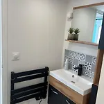 펜션 Maison Centre Avec Vue Sur La Cote 브렘 쉬르 메르