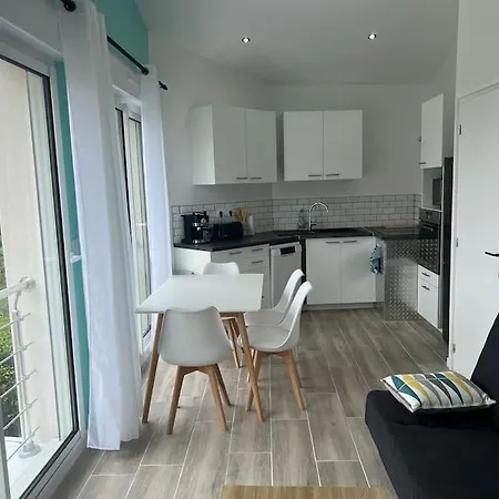 Dom wakacyjny Maison Centre Avec Vue Sur La Cote Brem-Sur-Mer