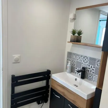 Dom wakacyjny Maison Centre Avec Vue Sur La Cote Brem-Sur-Mer