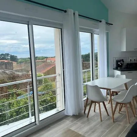 Maison Centre Avec Vue Sur La Cote Dom wakacyjny Brem-Sur-Mer