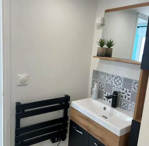 Prázdninový dům Maison Centre Avec Vue Sur La Cote Brem Sur Mer