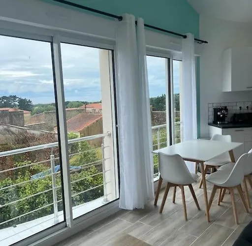 Maison Centre Avec Vue Sur La Cote Prázdninový dům Brem Sur Mer